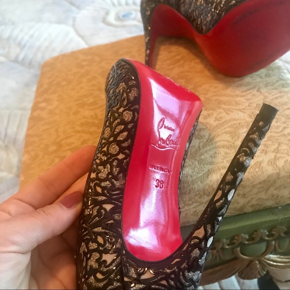 Christian Louboutin pumps 38 - Picture 5 of 8